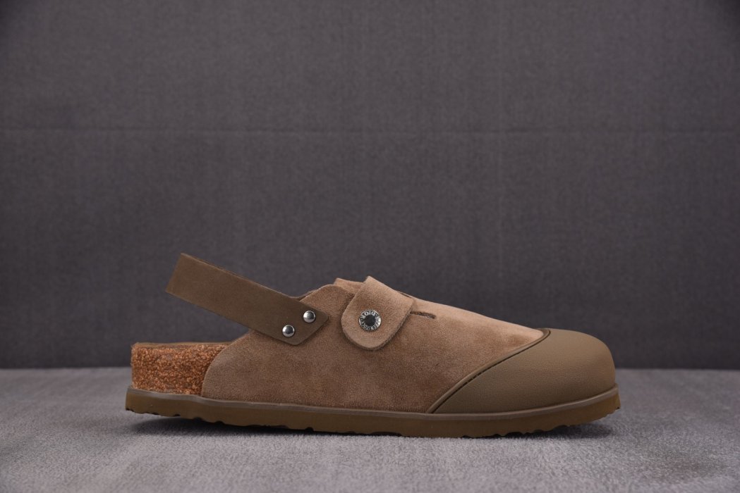 Сандалии DIOR x Birkenstock Tokio Coffee фото 2