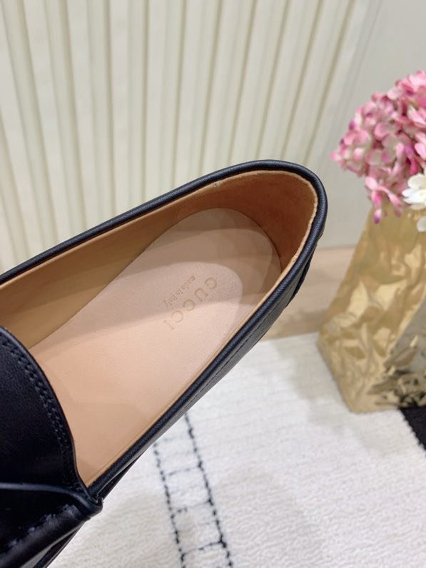 Лоферы женские на платформе фото 5