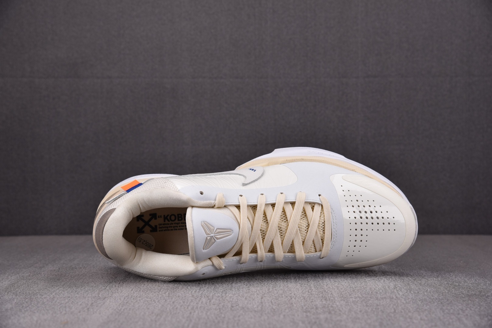 Sneakers Off White x NK Zoom Kobe ZK5 DB4796-101 фото 3