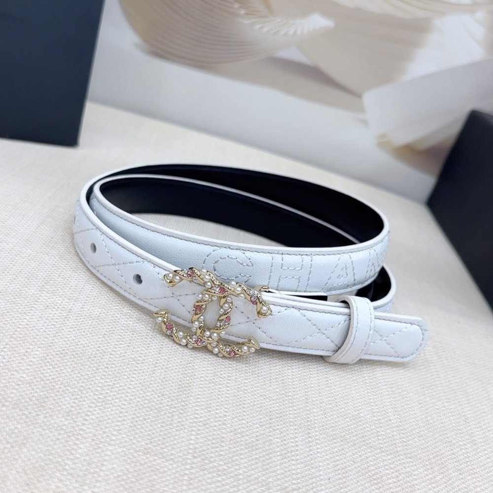 Ремень кожаный 20 мм фото 3