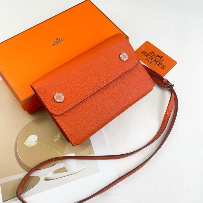 Сумка через плечо кожаная 18 см фото 8