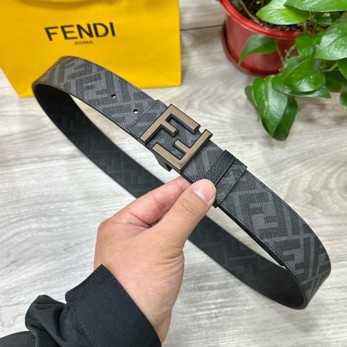 Belt leather 4 cm