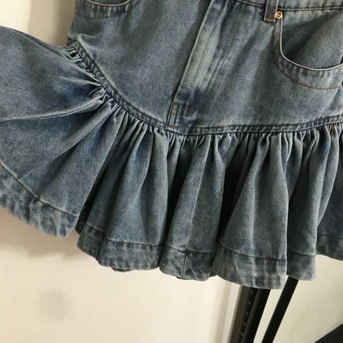 Skirt denim фото 6