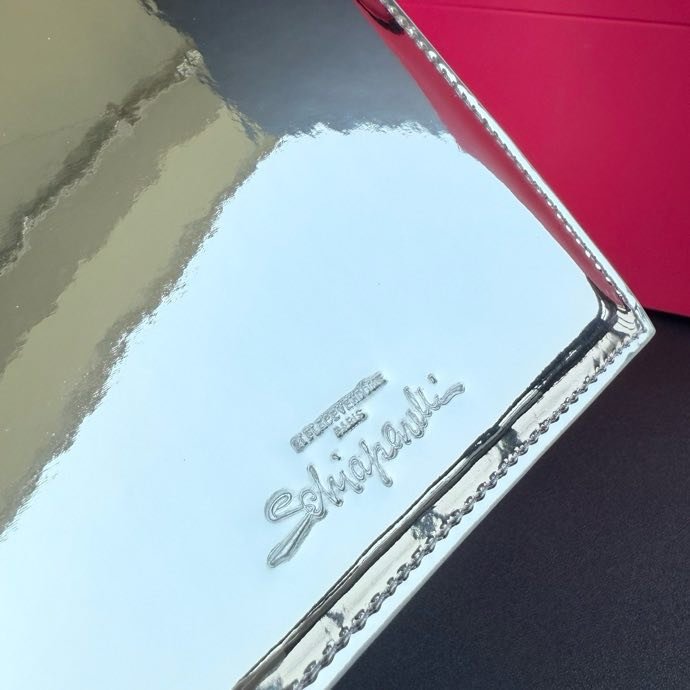 A bag leather women's 15 cm фото 9