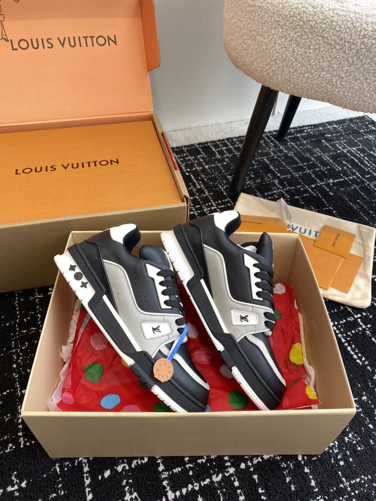 Кроссовки LV Trainer фото 3