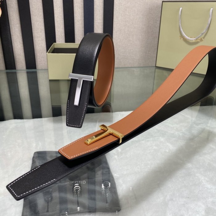 Belt leather 3.8 cm