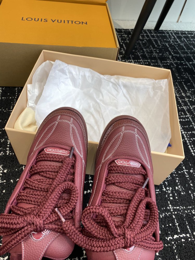 Кроссовки LV Trainer фото 6