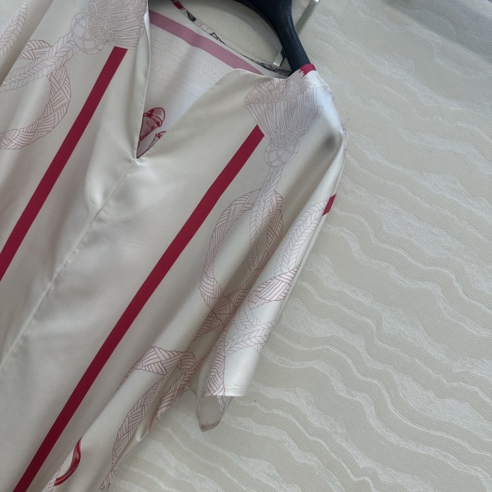 Ексклюзивне Плаття, Сукня каптан з шовку фото 3