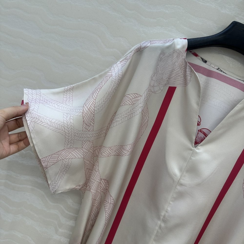 Ексклюзивне Плаття, Сукня каптан з шовку фото 4