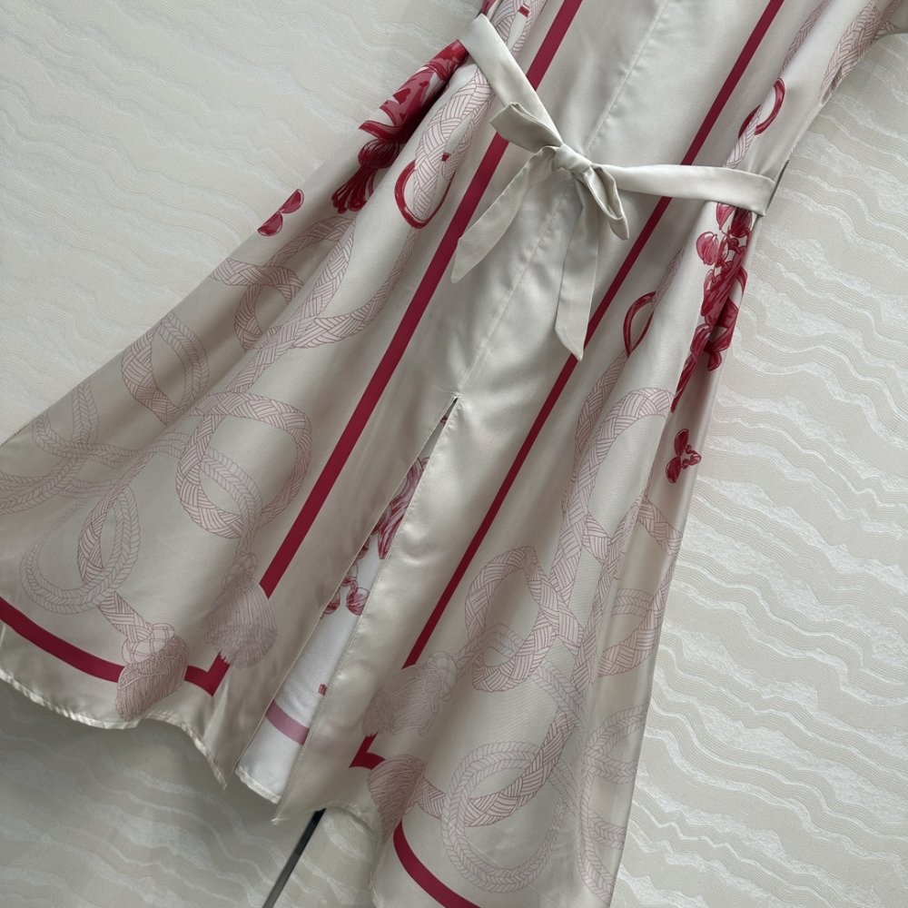 Ексклюзивне Плаття, Сукня каптан з шовку фото 5