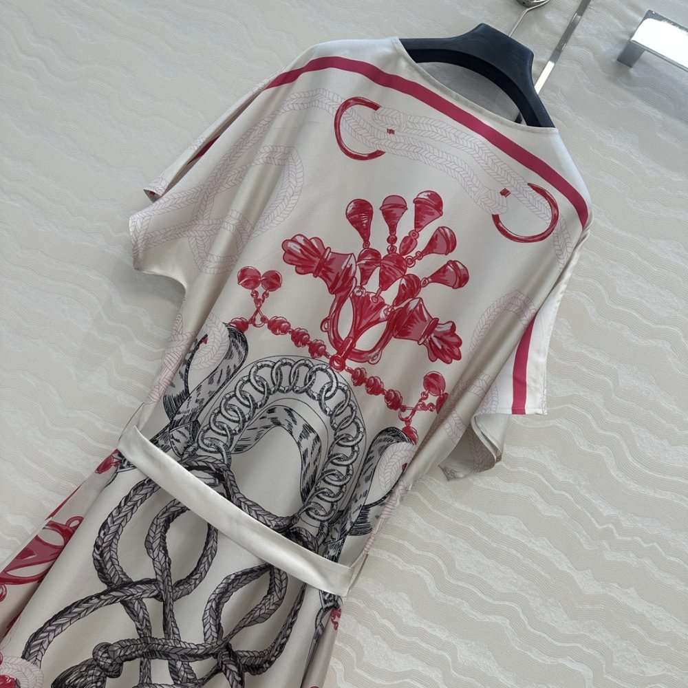 Ексклюзивне Плаття, Сукня каптан з шовку фото 9