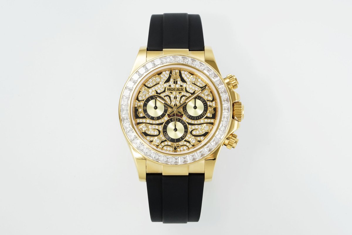 Эксклюзивные часы 40 мм Rolex Cosmograph Daytona 