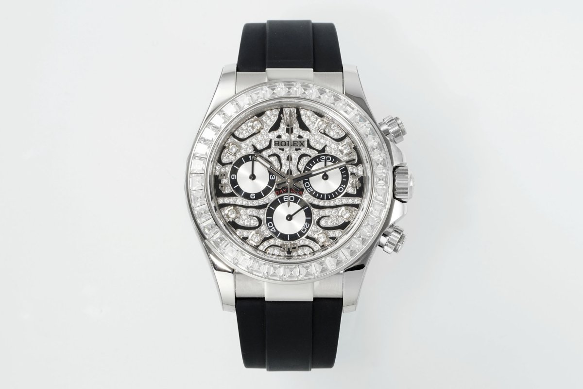 Эксклюзивные часы 40 мм Rolex Cosmograph Daytona 