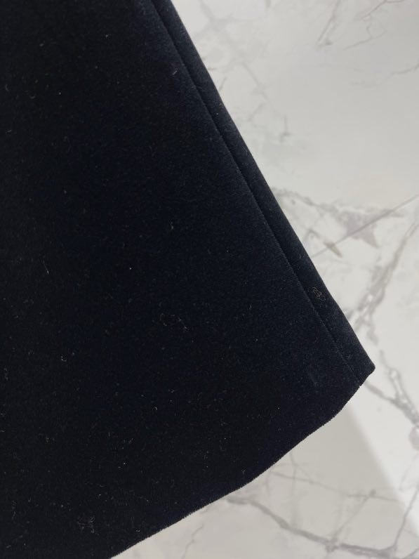 Элегантная бархатная юбка фото 5