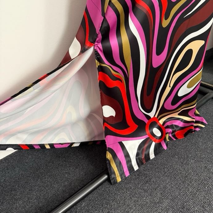 Stylish dress from garters фото 7