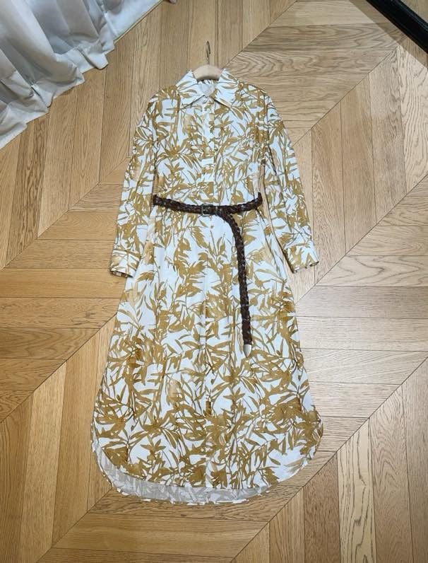 Elegant long dress фото 8