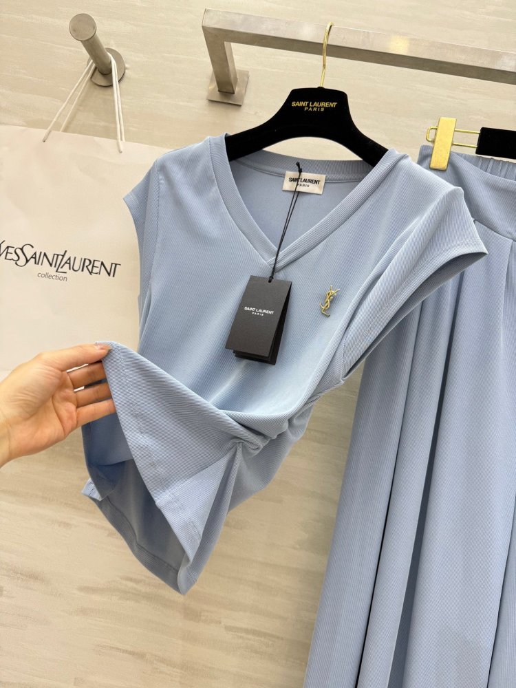 Elegant costume of cotton Tencel female фото 6