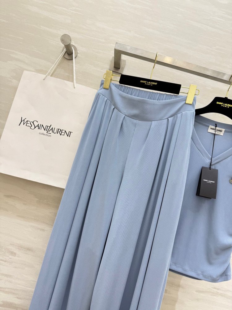 Elegant costume of cotton Tencel female фото 8