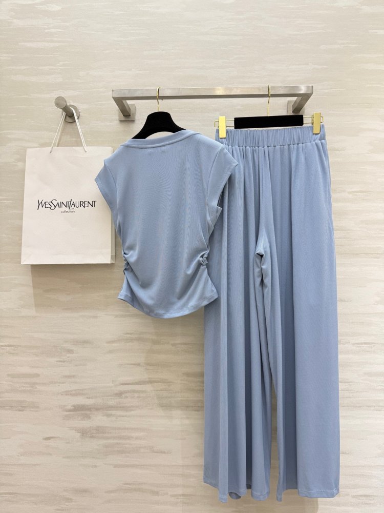 Elegant costume of cotton Tencel female фото 9