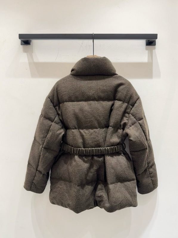 Элегантный пуховик женский фото 2