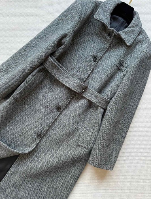 Coat wool фото 3