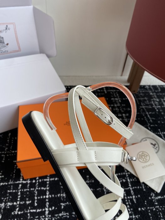 Босоножки Hermes Kelly фото 8