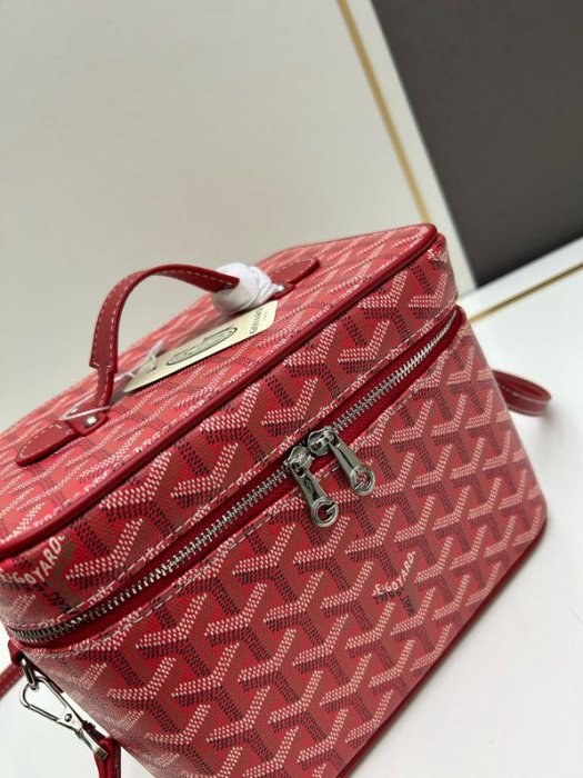 Сумка косметичка женская Goyard Vanity muse 21 см фото 7