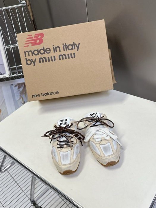 Мюли жіночі Miu Miu х New Balance фото 3