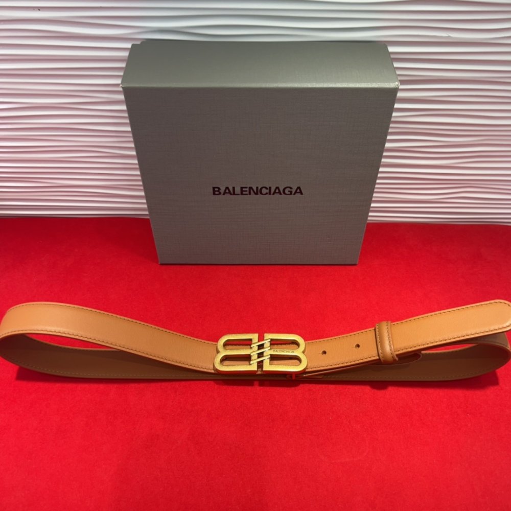 Belt leather 25 mm фото 4