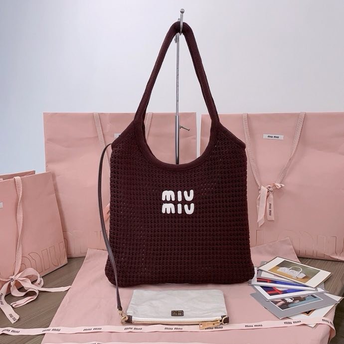 Сумка Ivy плетеная 5BG231 35 см