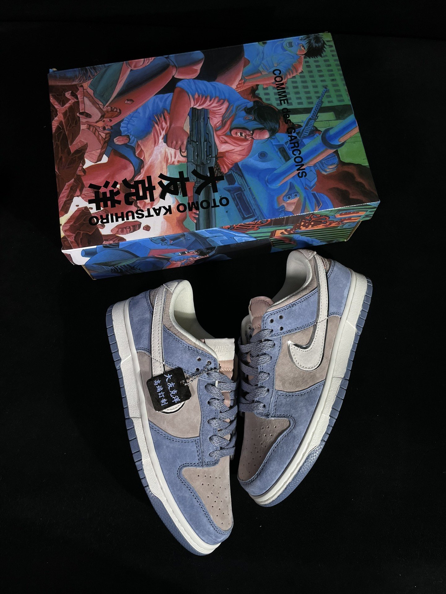 Sneakers SB Dunk Low Steamboy OST фото 2