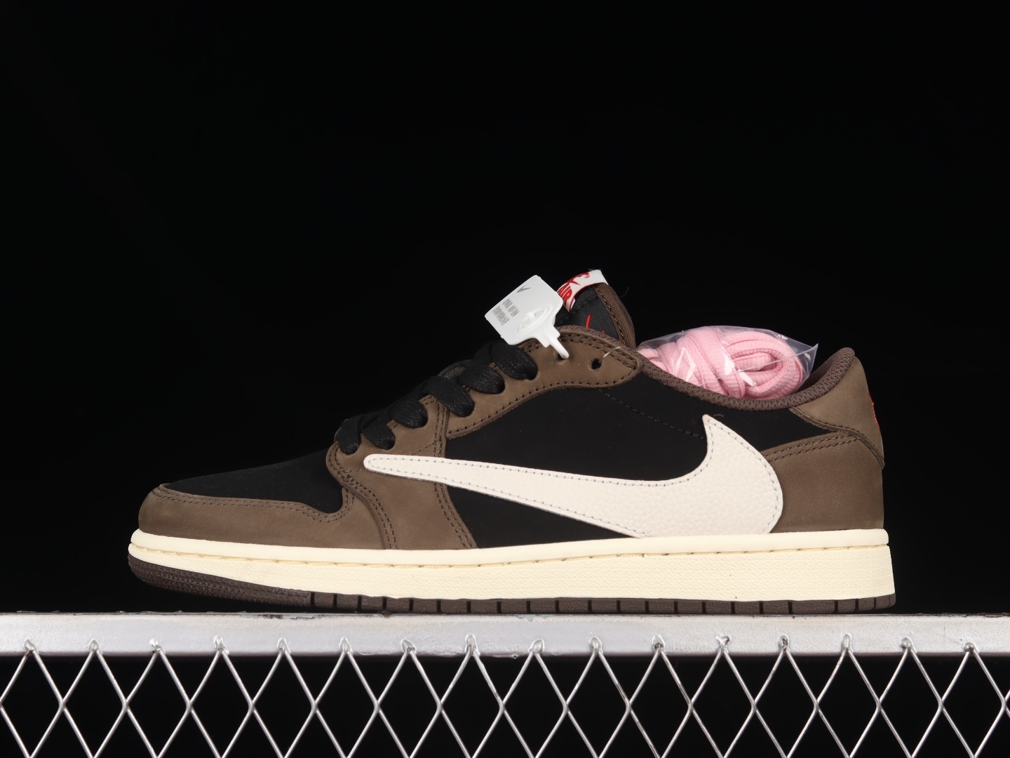 Кросівки Jordan 1 Retro Low OG SP Travis Scott CQ4277-001