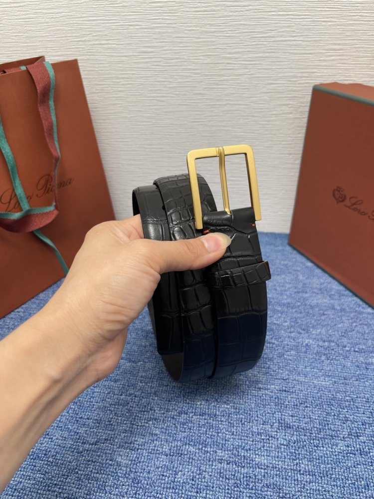 Ремень кожаный 35 мм фото 4