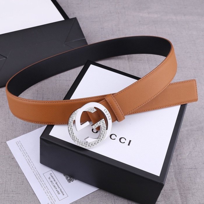 Belt leather 4 cm