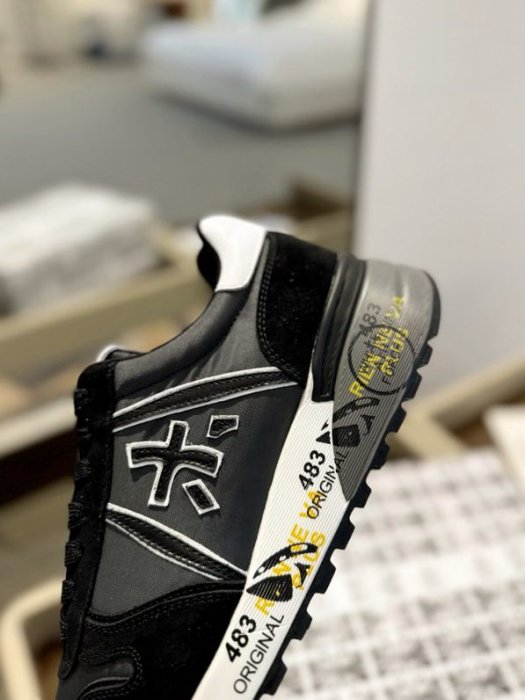 Кроссовки Premiata Lander Trainers фото 6