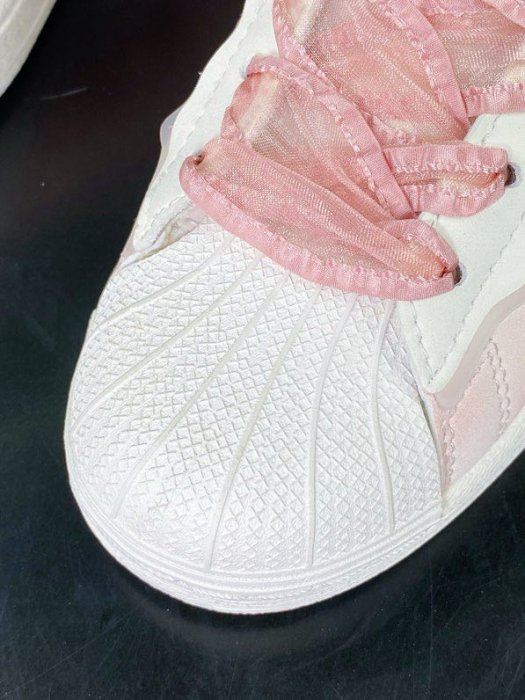 Sneakers Adidas Originals Superstar Cherry Blossom Powder Lace FW4441 фото 2