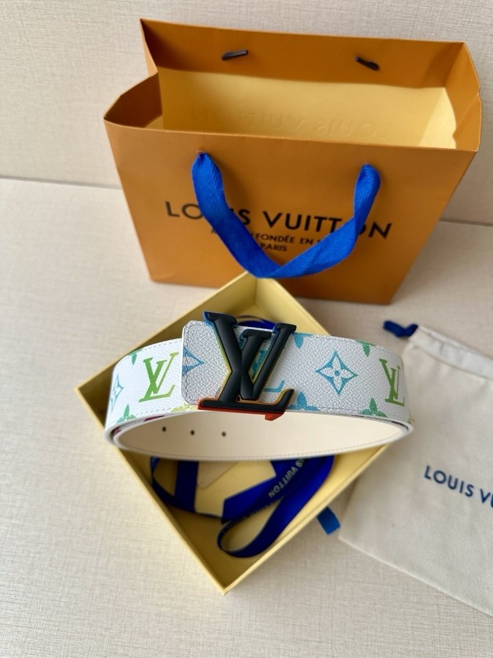 Belt leather 35 mm фото 4