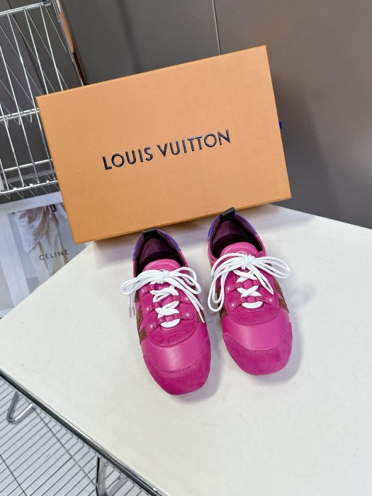 Shoes women's LV Sneakerina фото 2