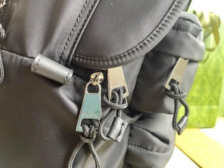 Рюкзак Gucci GG canvas large 40 см фото 7
