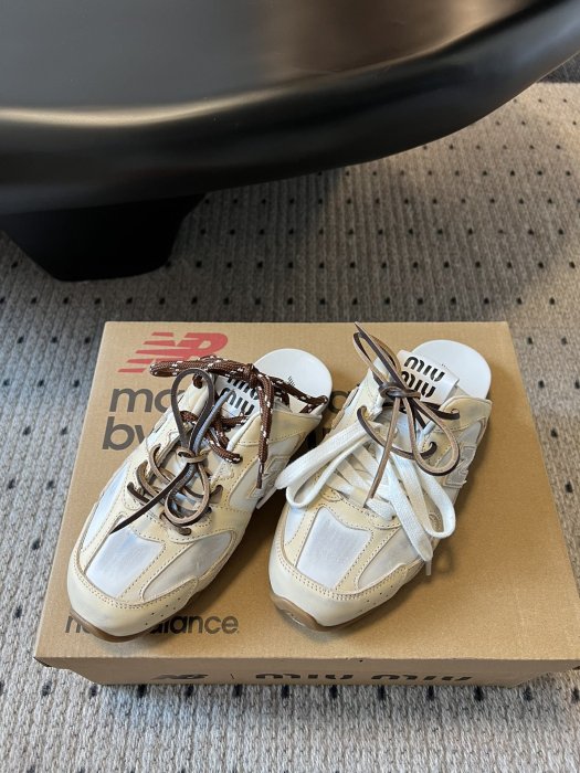 Мюли Miu Miu x New Balance фото 3