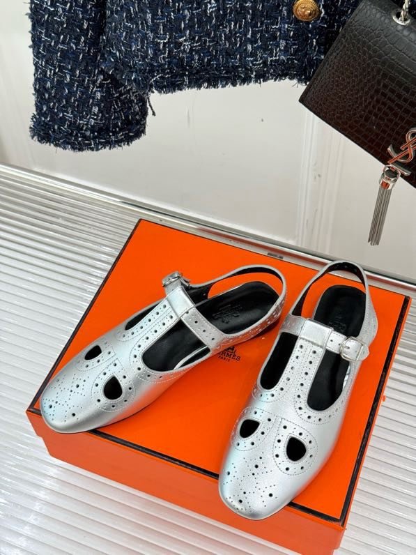 Мюли кожаные женские фото 4