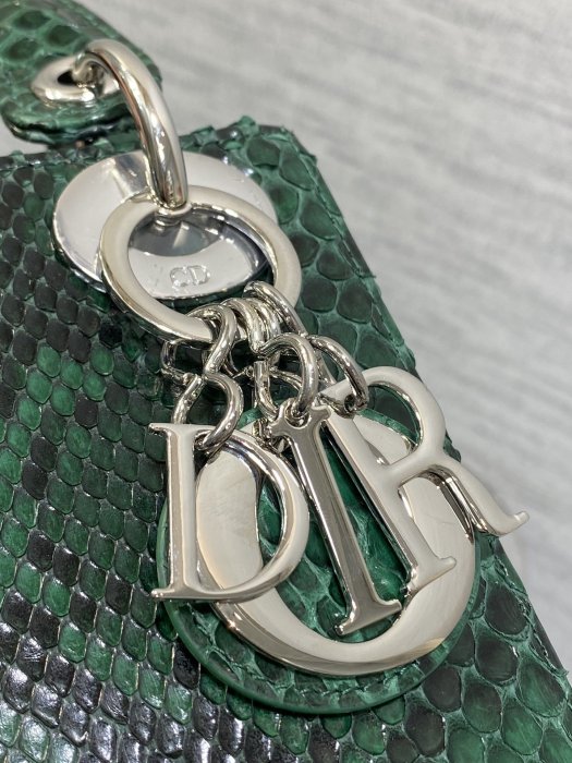 Сумка женская Lady Dior 17 см фото 3