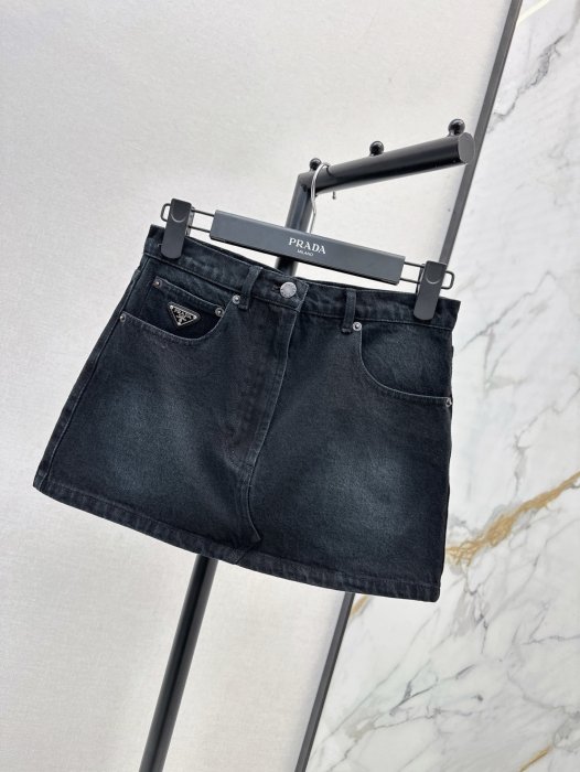 Skirt denim фото 2