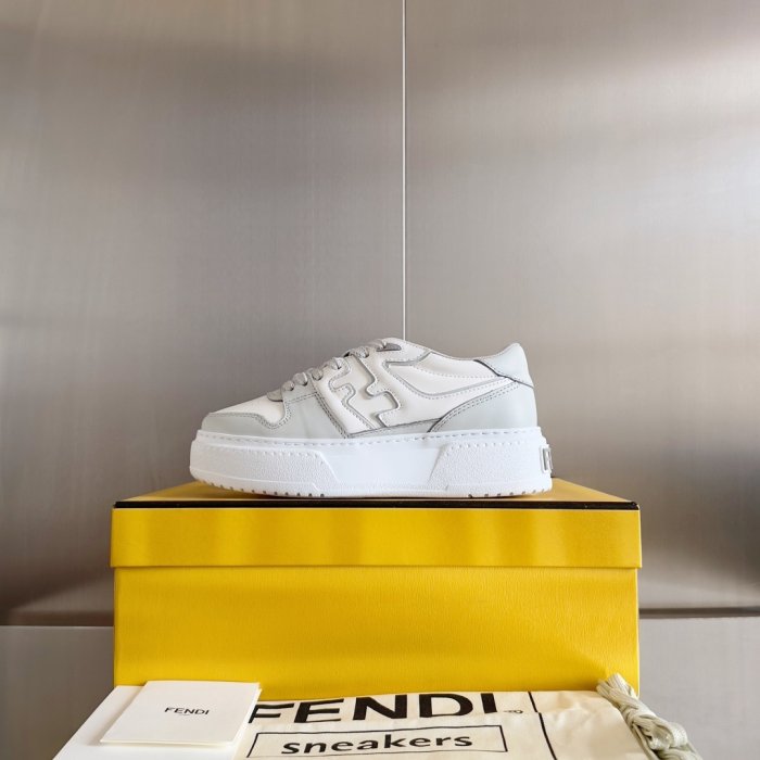 Кроссовки Fendi Match фото 5