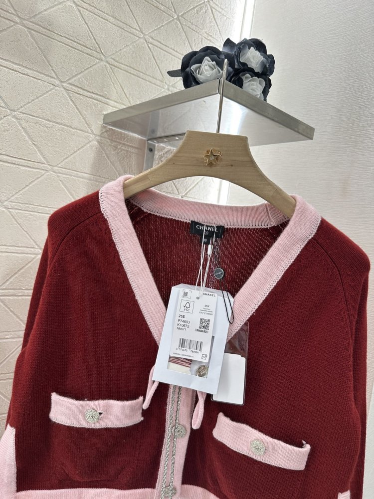 Короткий в'язаний кардиган фото 3