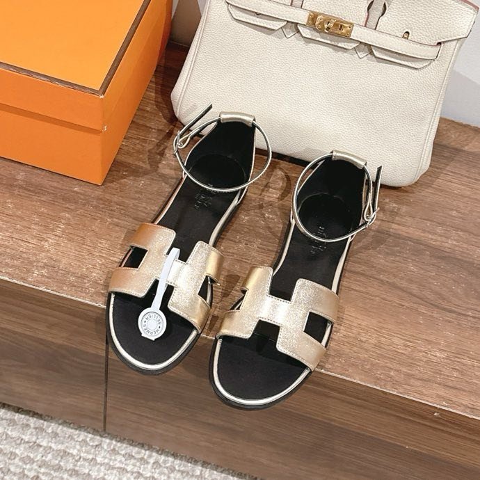 Босоножки Hermes Santorini