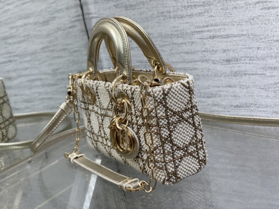 Сумка женская Lady Dior 16 см фото 6