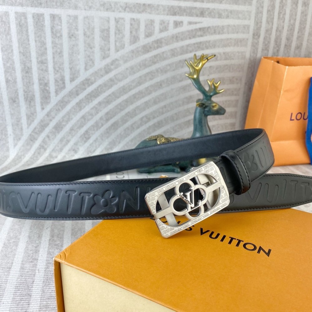 Ремень кожаный 35 мм фото 6