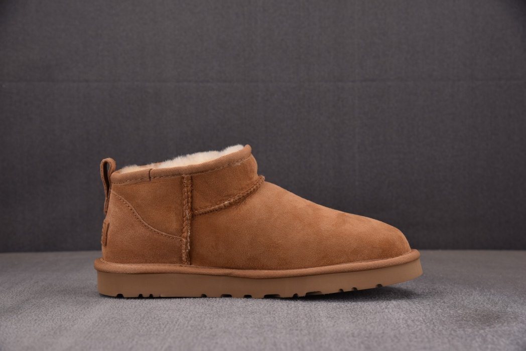 Угги Classic Ultra Mini Boot Chestnut фото 2