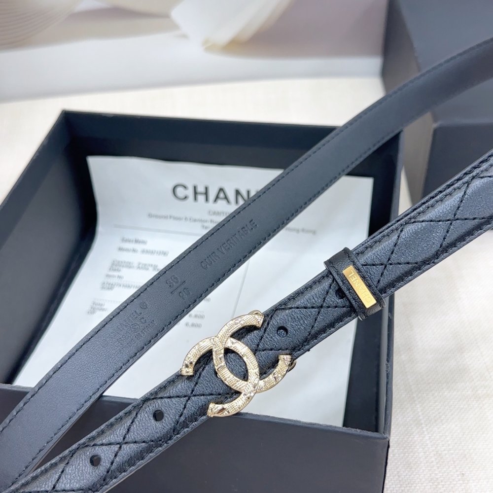 Belt leather 20 mm фото 6